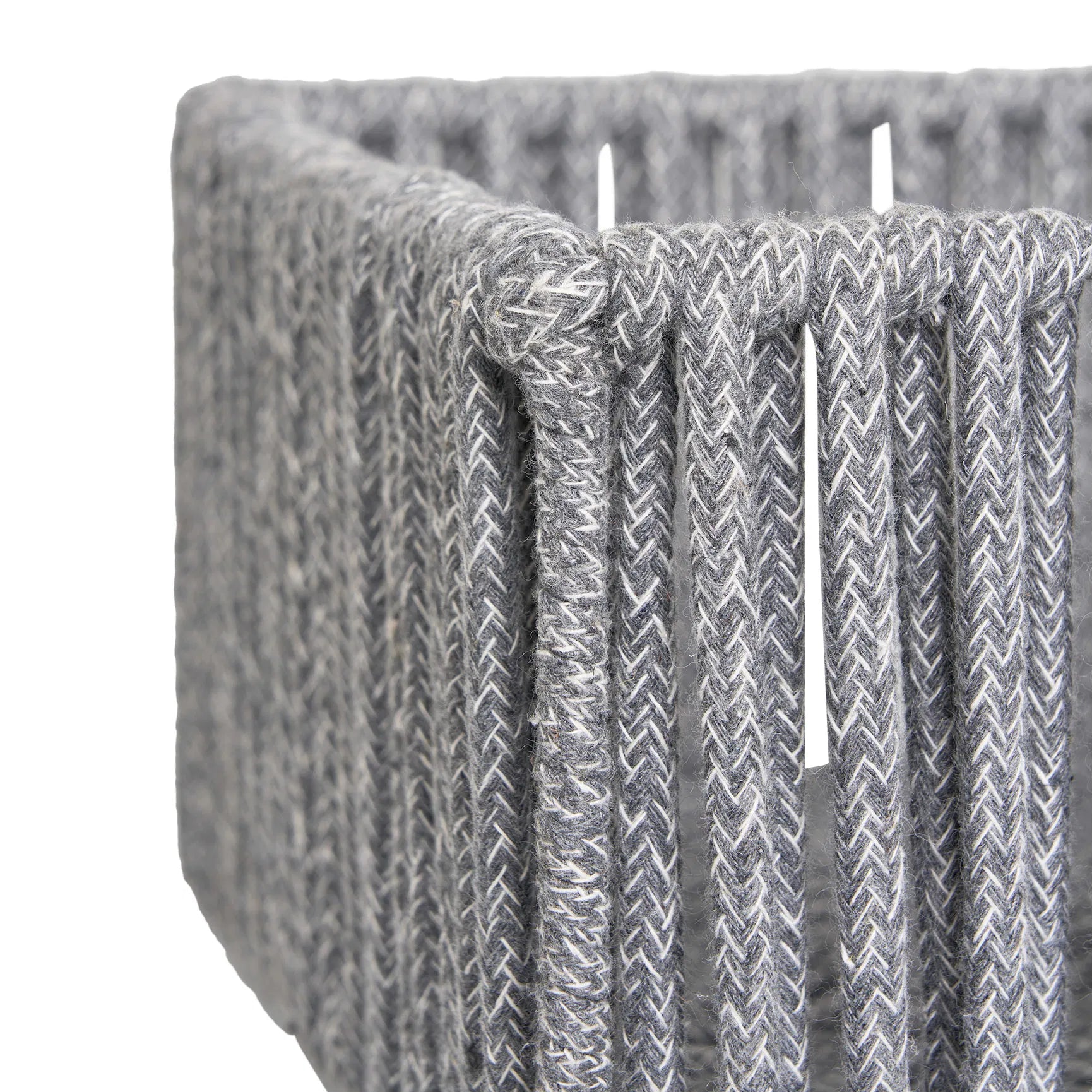 GAVA | סט שלושה סלסלות אחסון בגוון אפור - KUALA