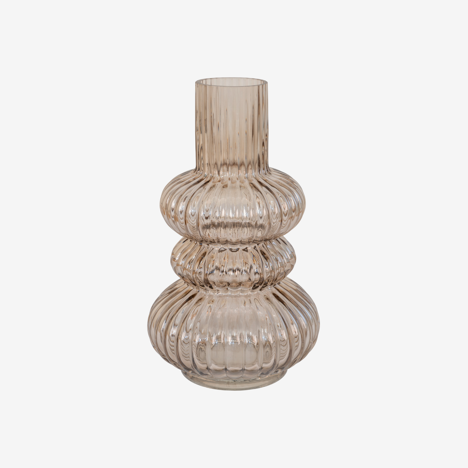 TAGIM | אגרטל זכוכית מעושנת