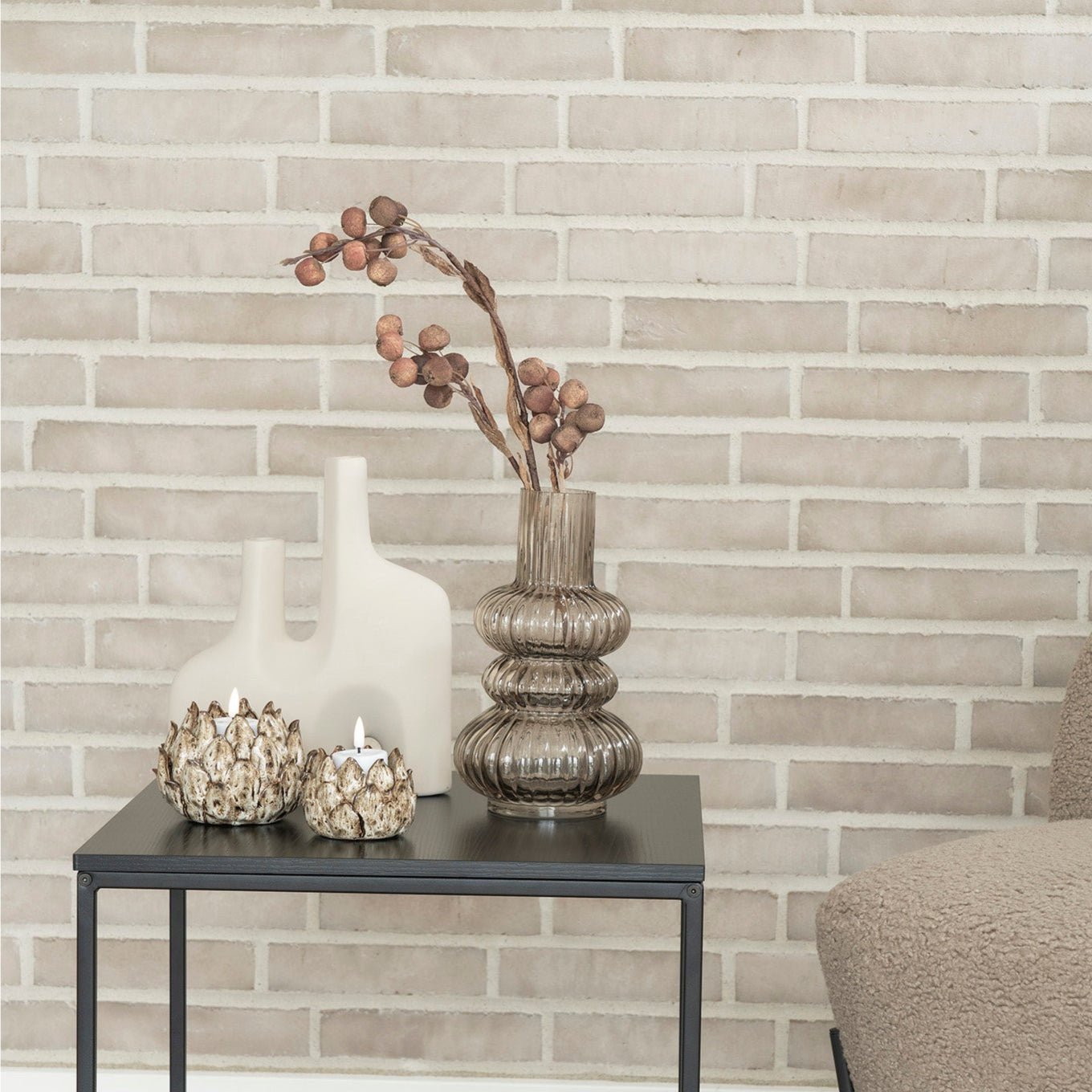 PULE | אגרטל קרמי בעיצוב אמורפי