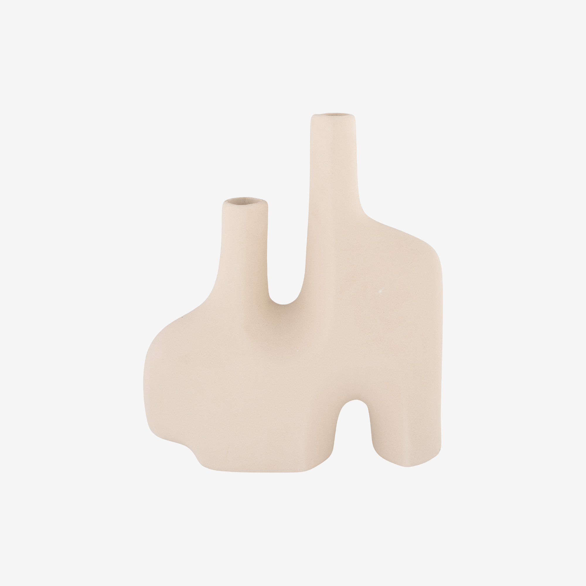 PULE | אגרטל קרמי בעיצוב אמורפי