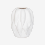 MOYOF | אגרטל קרמי בטקסטורת עלים