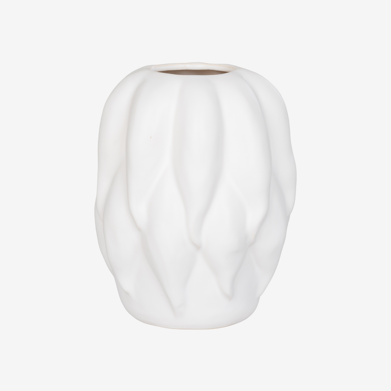 MOYOF | אגרטל קרמי בטקסטורת עלים