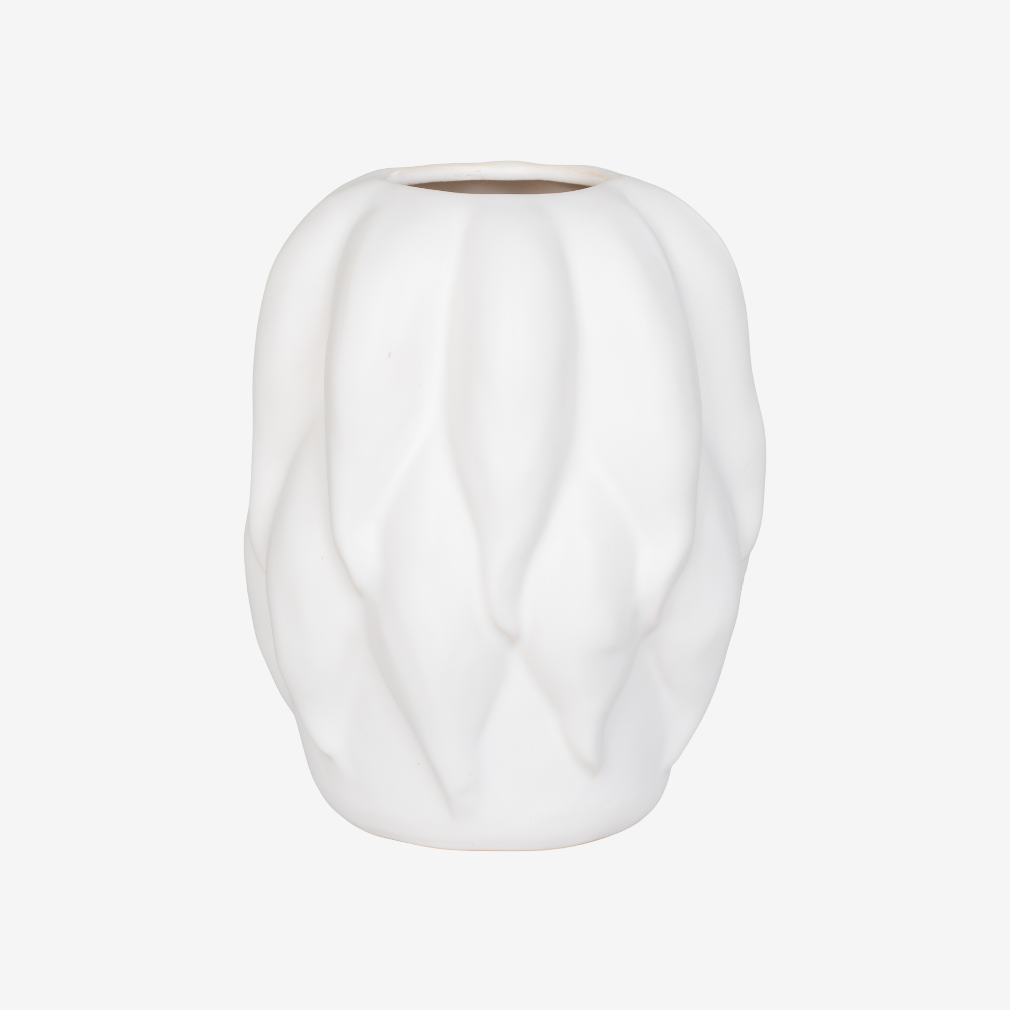 MOYOF | אגרטל קרמי בטקסטורת עלים