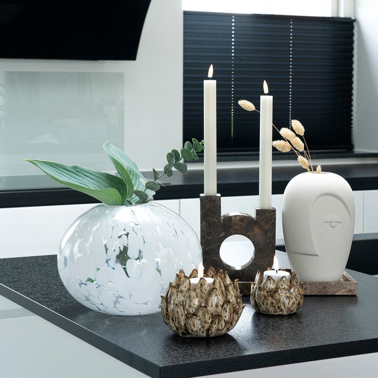 DISOK | אגרטל קרמי מעוצב