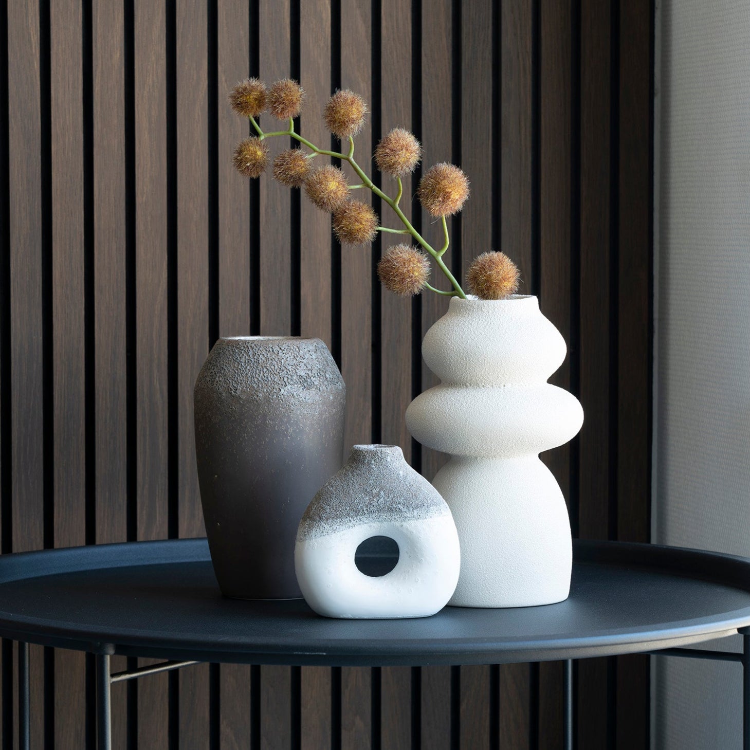 SPIXO | אגרטל מעוצב בקווים רכים