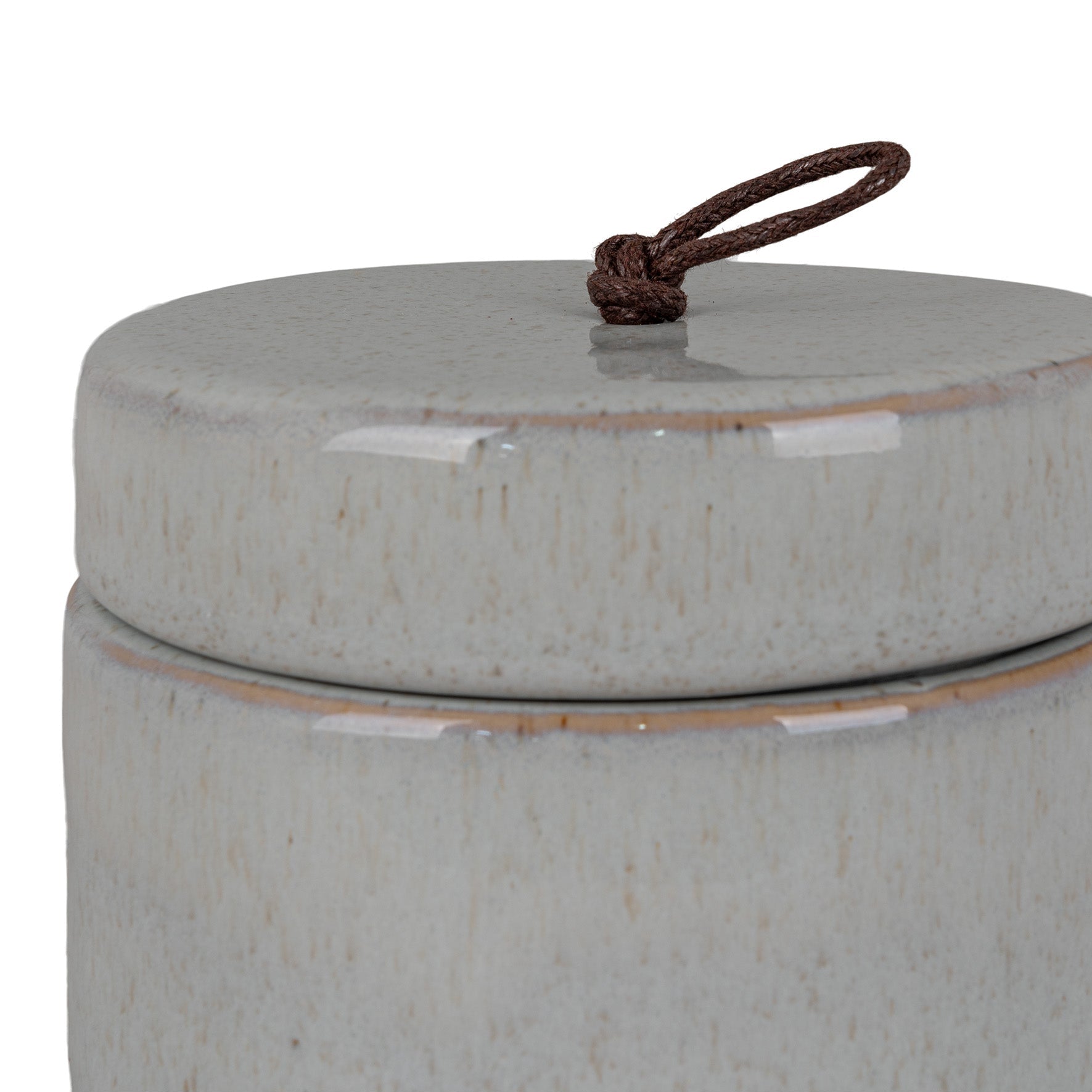 GUGIN | נר דקורטיבי בגוון אפור בטון