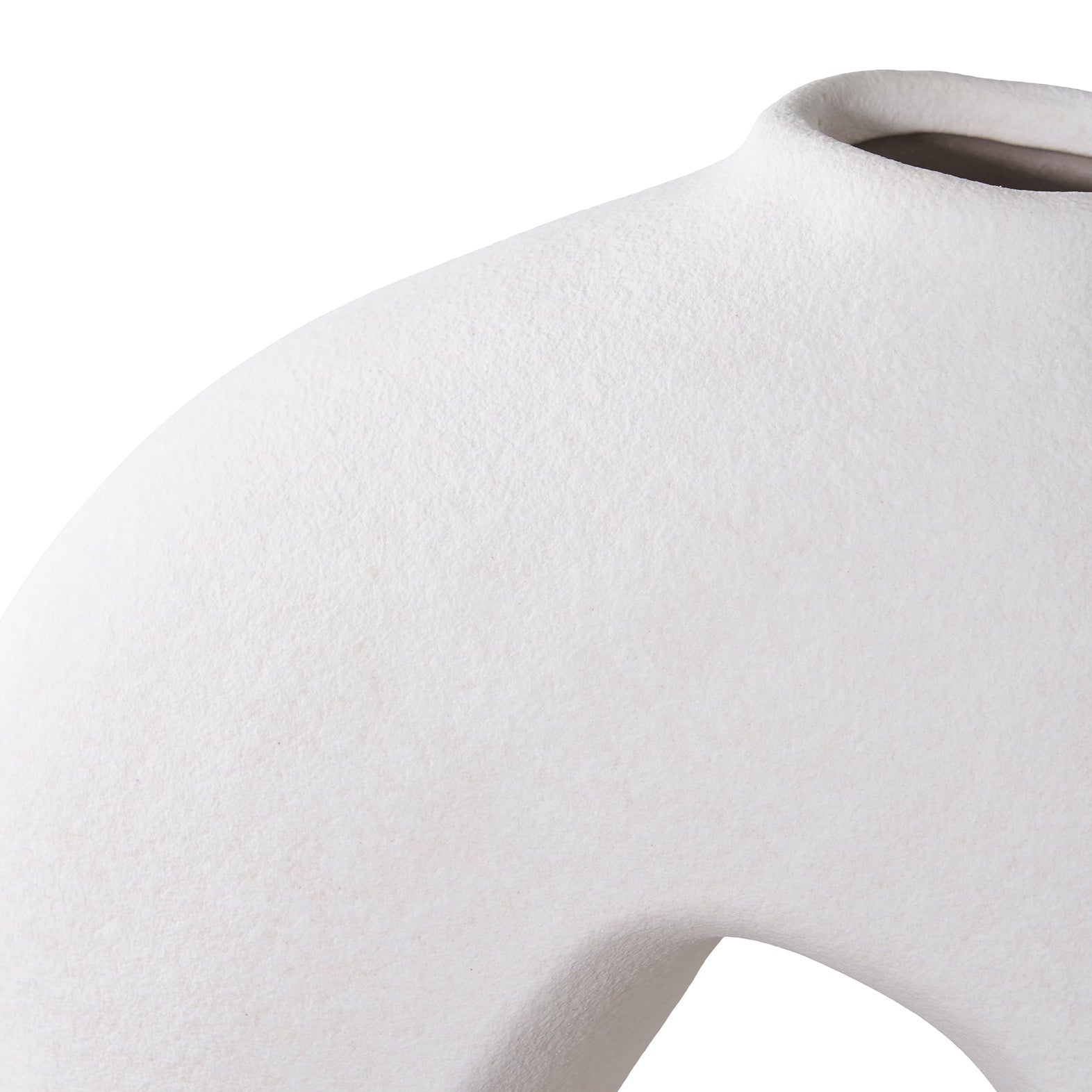 RAYU | אגרטל קרמי בעיצוב אמורפי