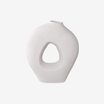 RAYU | אגרטל קרמי בעיצוב אמורפי