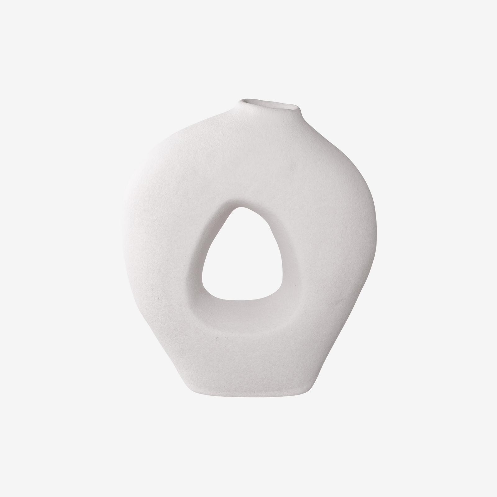 RAYU | אגרטל קרמי בעיצוב אמורפי