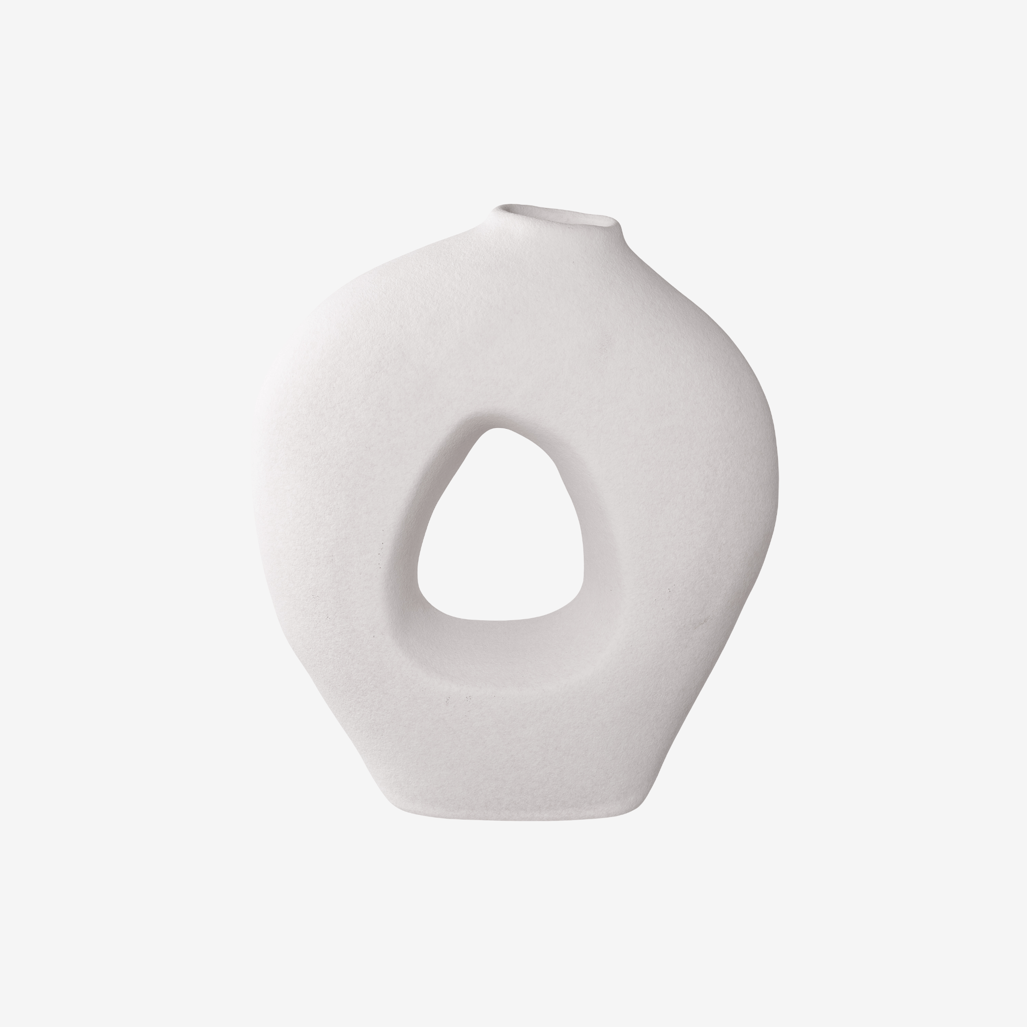 RAYU | אגרטל קרמי בעיצוב אמורפי