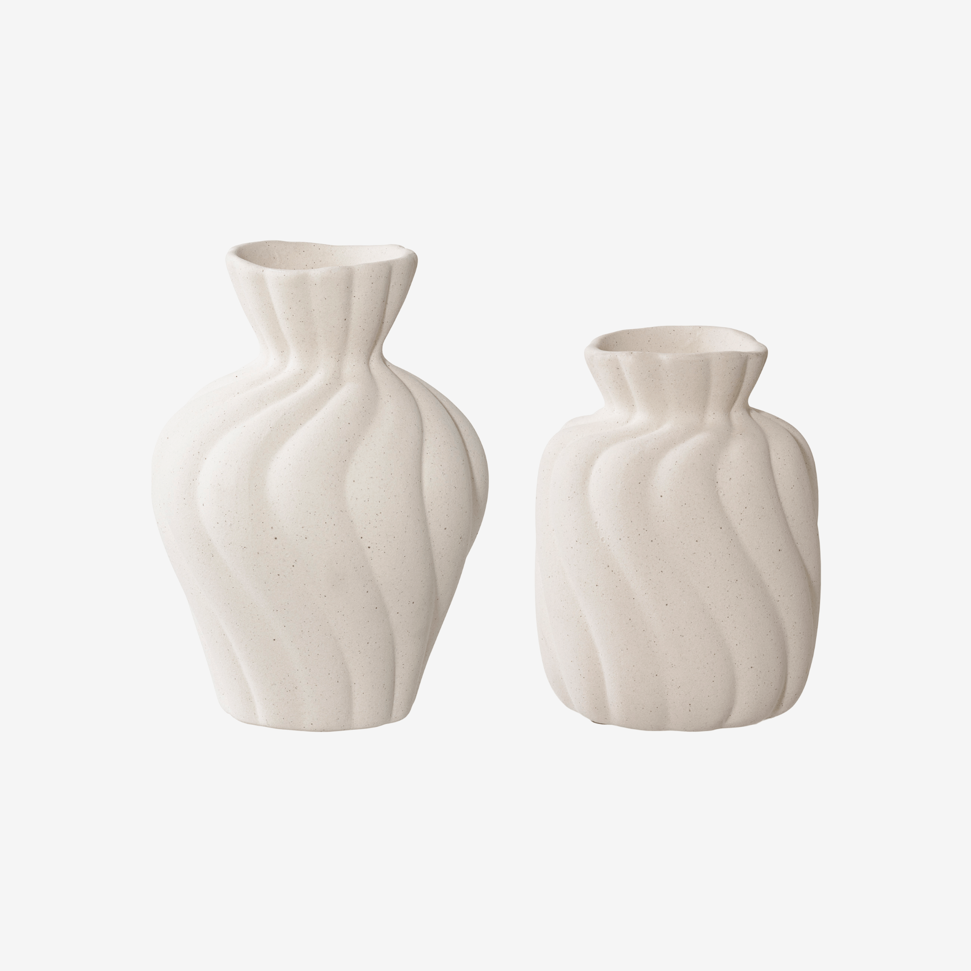 WOXI | סט שתי ואזות קרמיקה