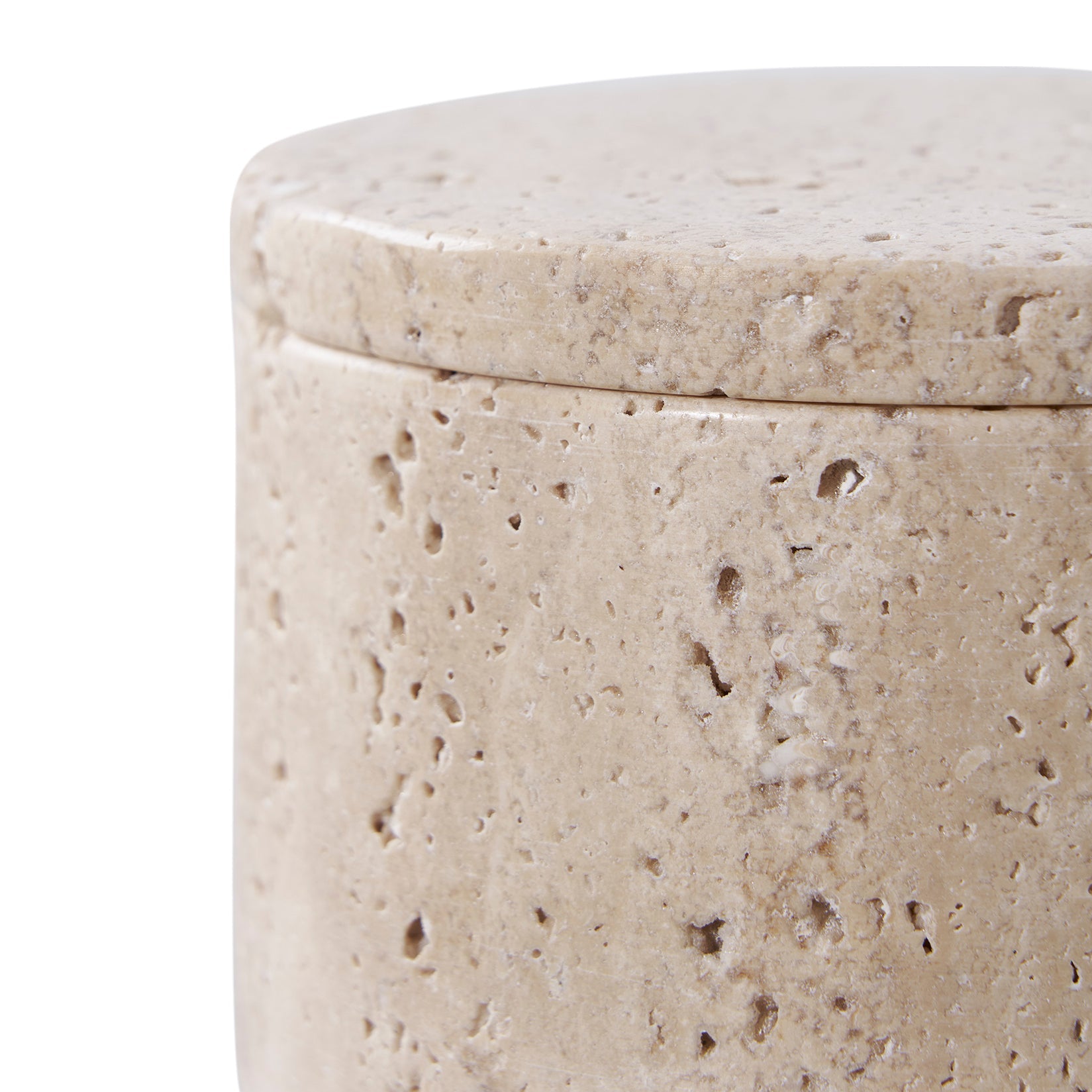 REWIN | קופסת אחסון דקורטיבית מאבן טרוורטין