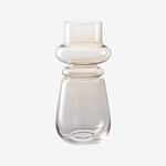 NEKEG | אגרטל זכוכית חומה מעושנת