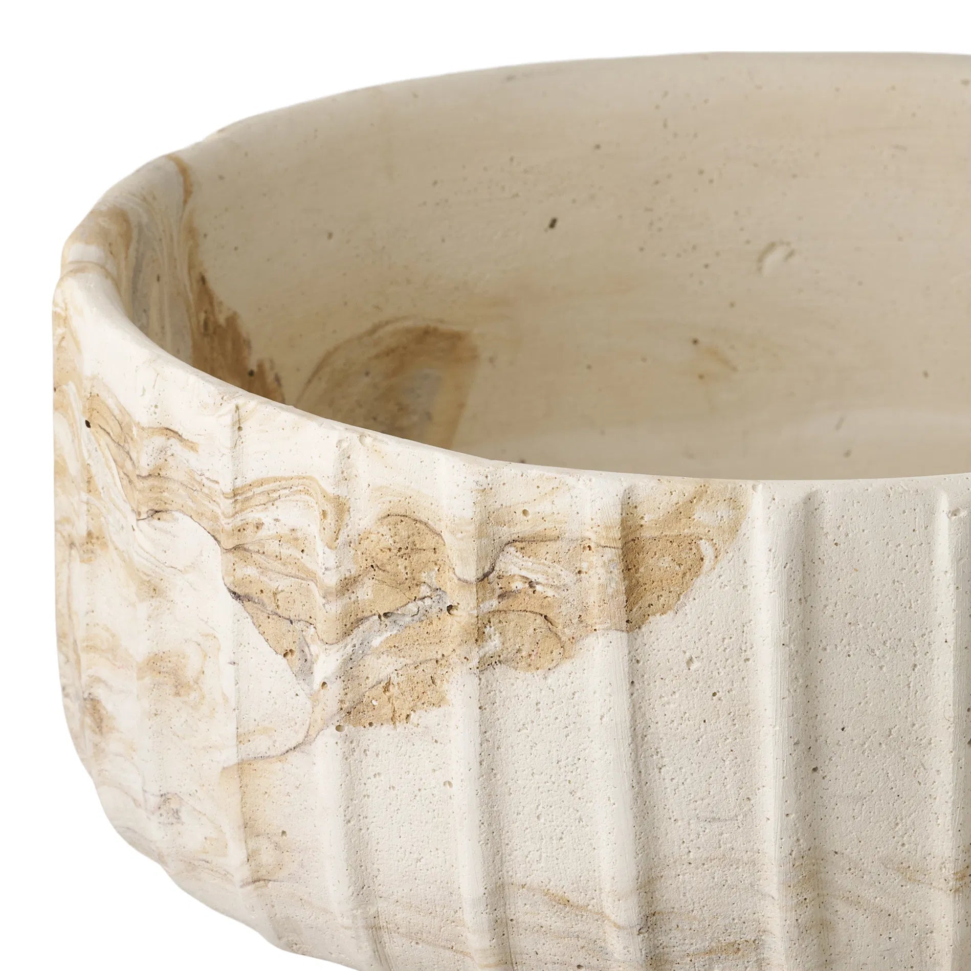 ARCT | 'אגרטל מבטון בגוון בז - KUALA