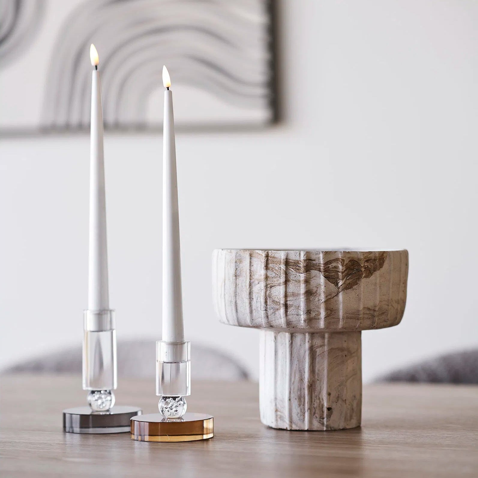 ARCT | 'אגרטל מבטון בגוון בז - KUALA