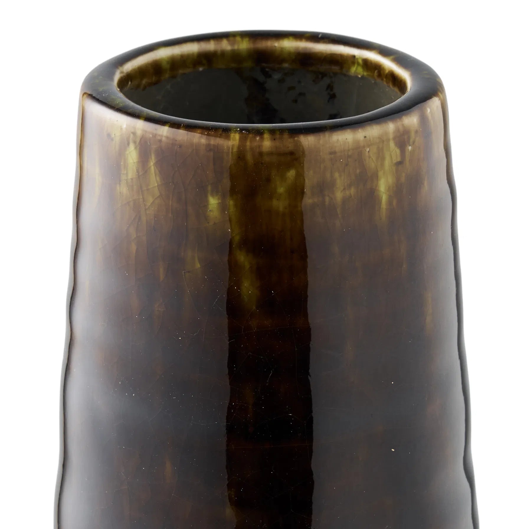 FJIN | אגרטל מקרמיקה בגווני חום - KUALA