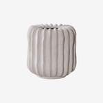 GADEL | עציץ מעוצב מקרמיקה בגוון אפור