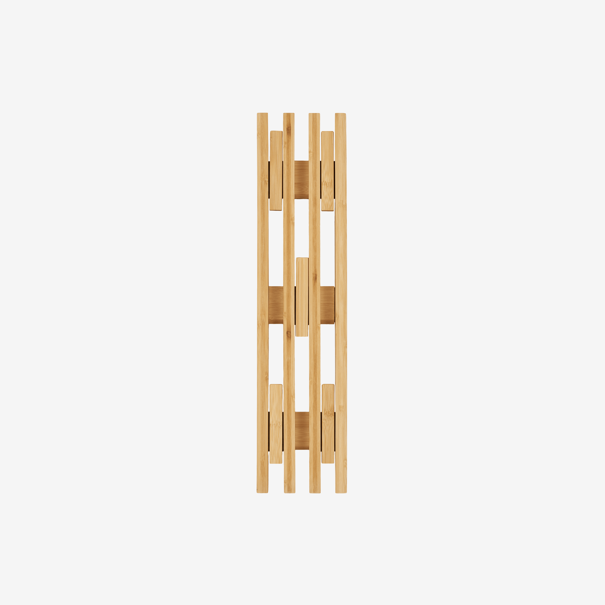 ARELE | יחידת תליה מעוצבת מבמבוק, 14/60 ס"מ - KUALA