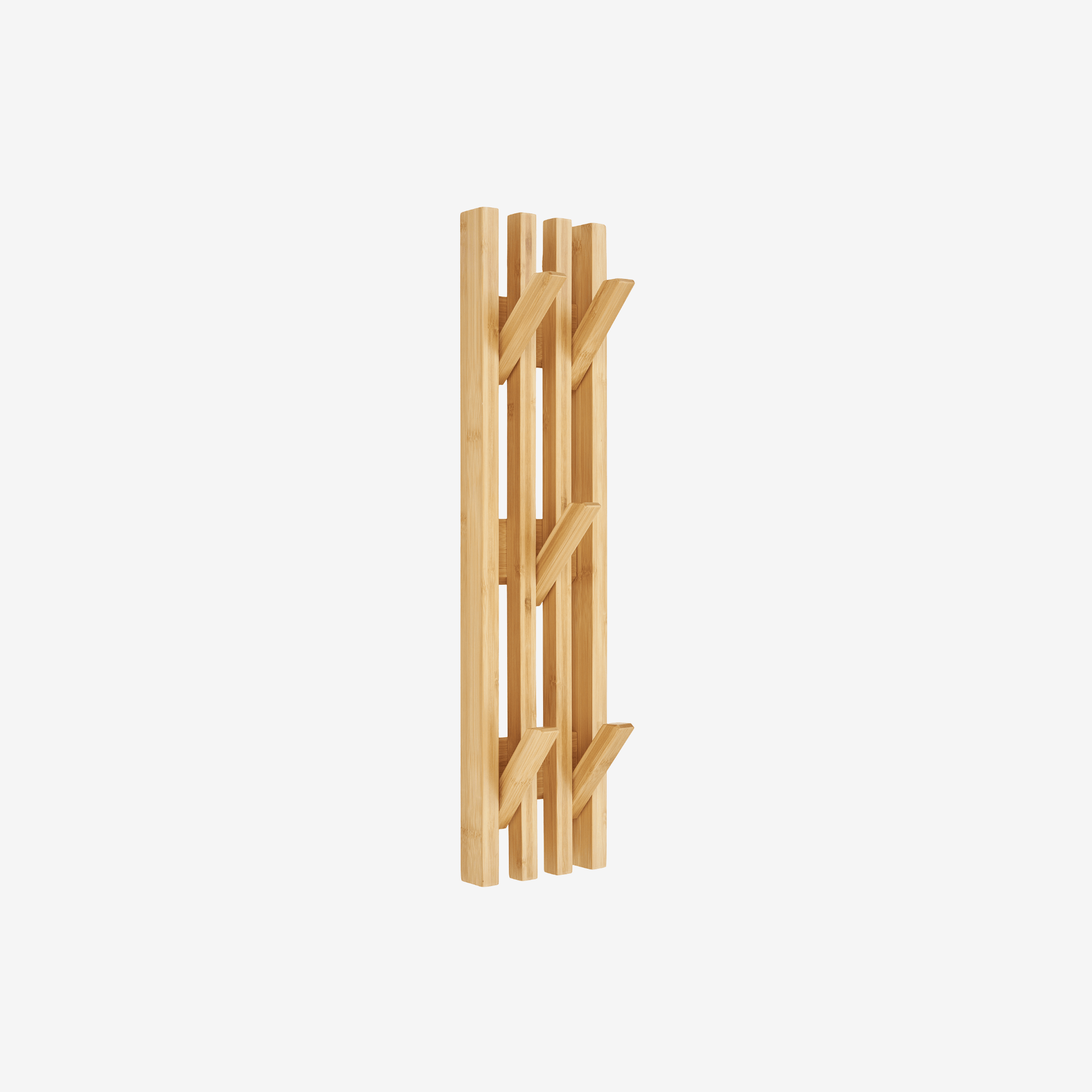 ARELE | יחידת תליה מעוצבת מבמבוק, 14/60 ס"מ - KUALA