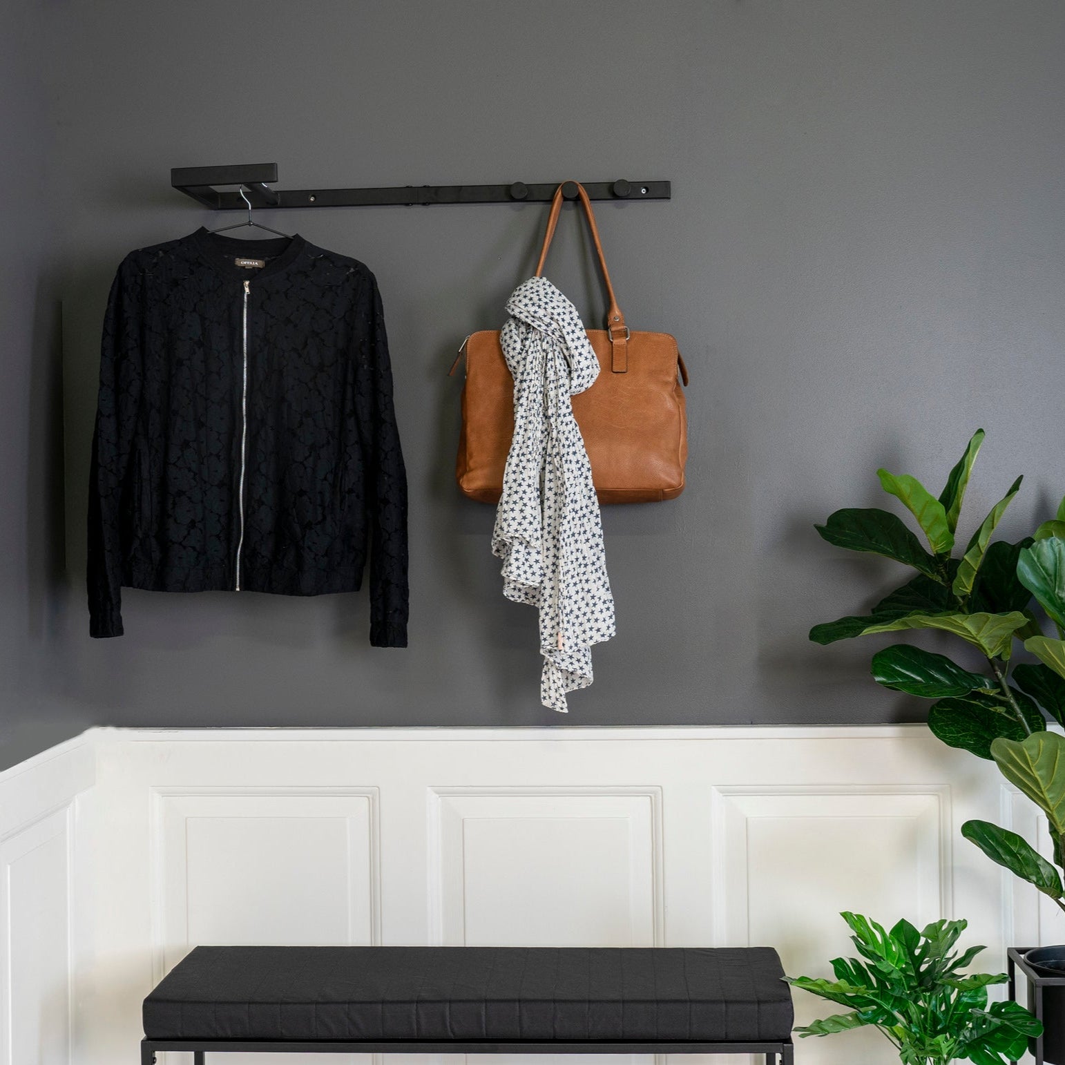 INFINA | יחידת תליה מעוצבת ממתכת - KUALA