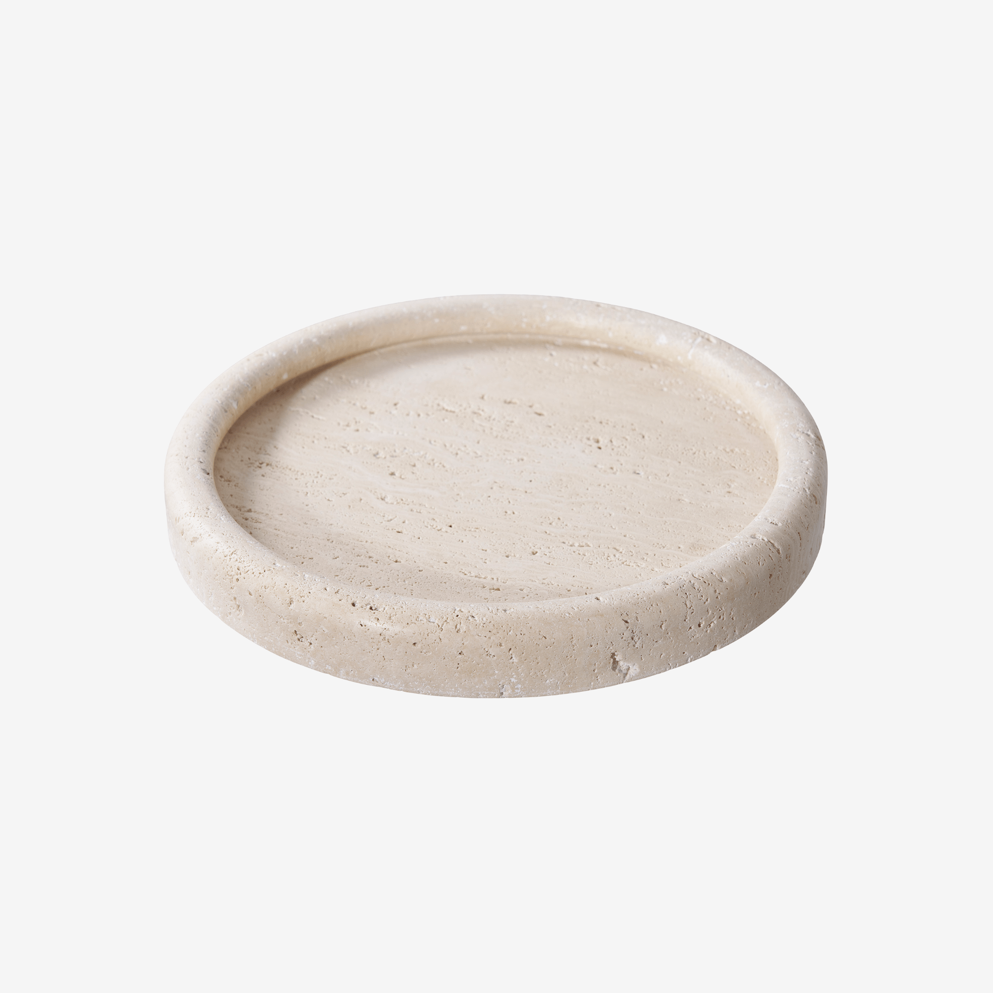 YELAT | מגש עגול מטרוורטין