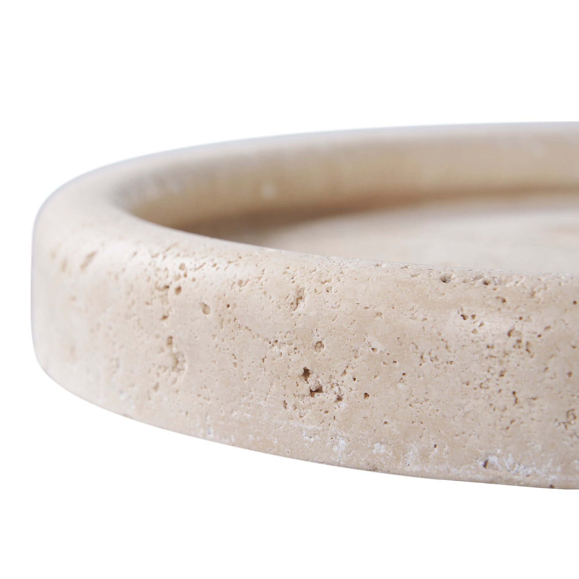 YELAT | מגש עגול מטרוורטין