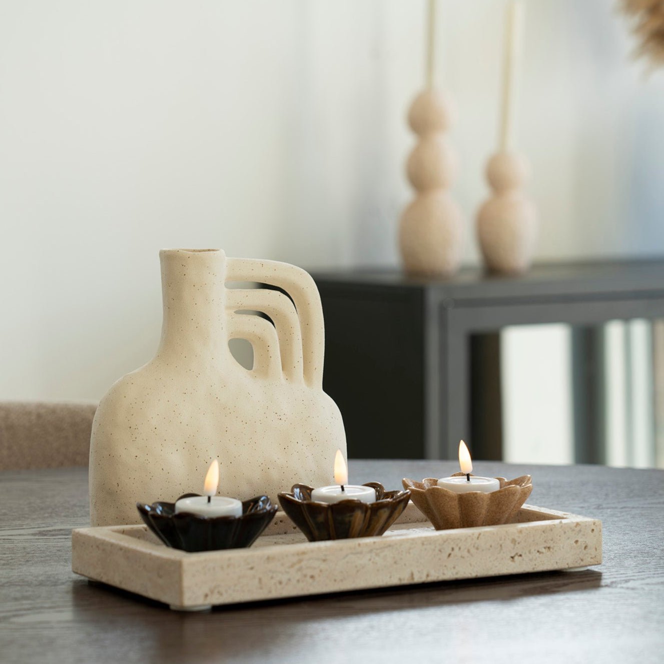 YELU | מגש מלבני מטרוורטין