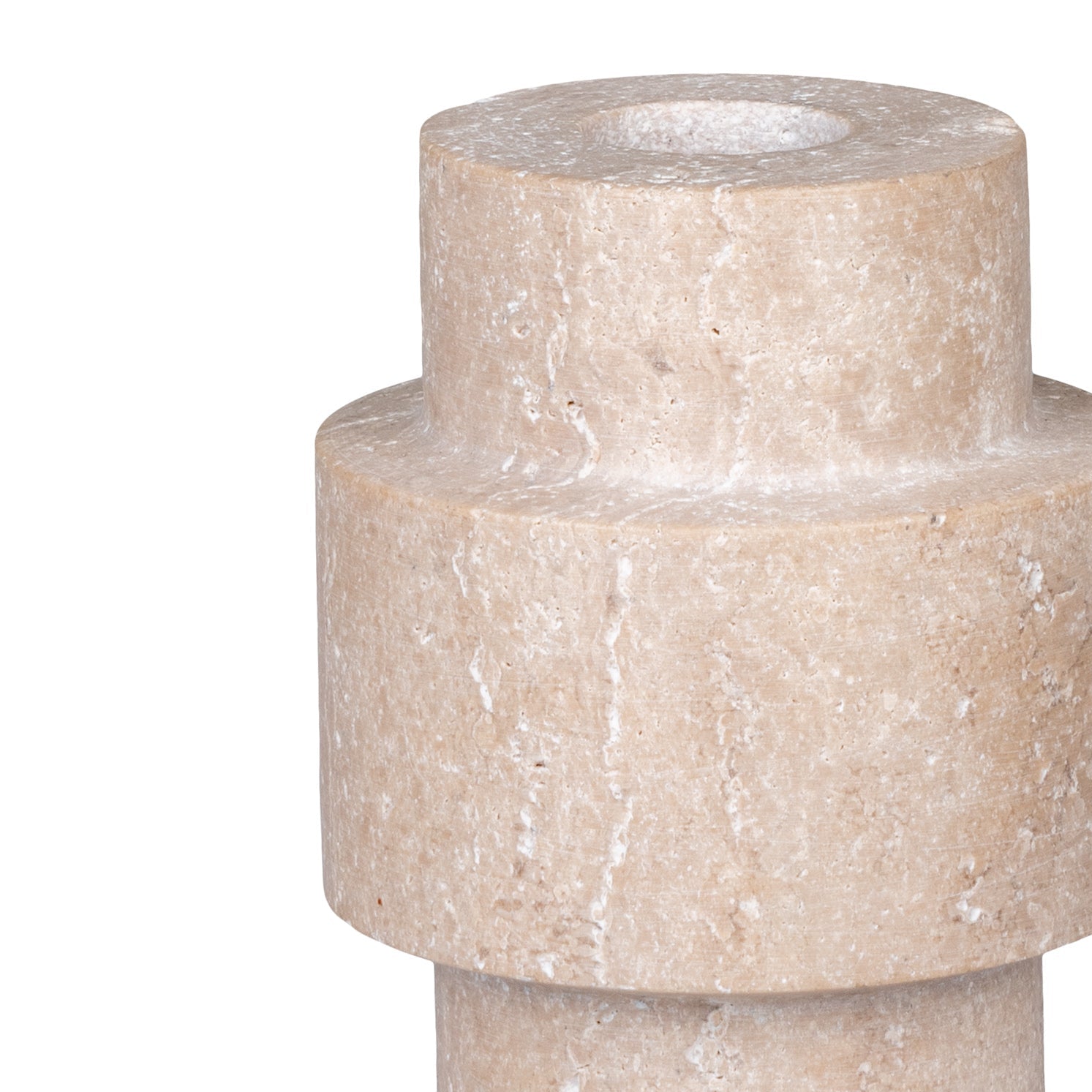 YUZUY | פמוט אבן טבעית בעיצוב מודרני