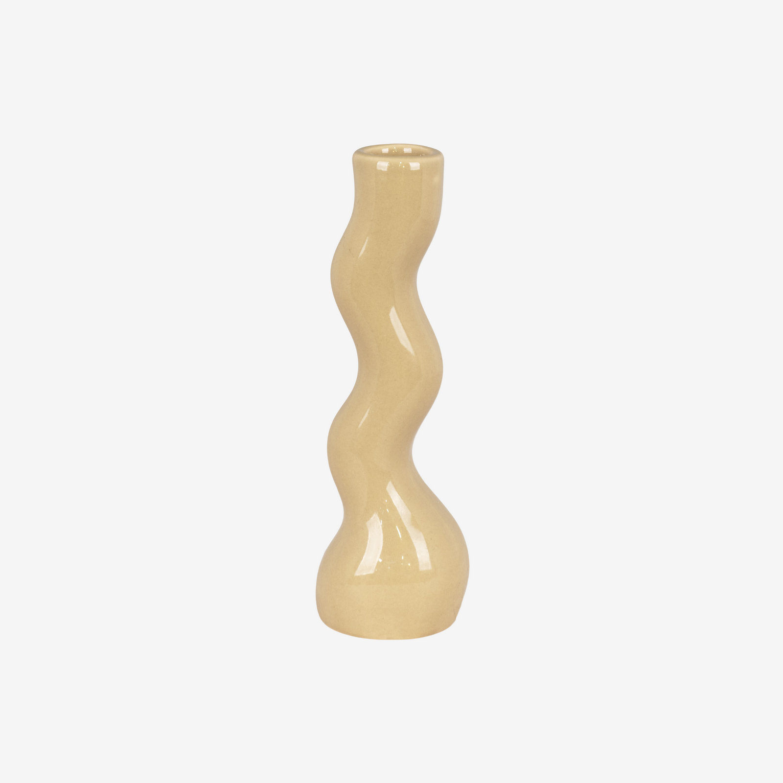 TRIDA | פמוט קרמיקה מפותל