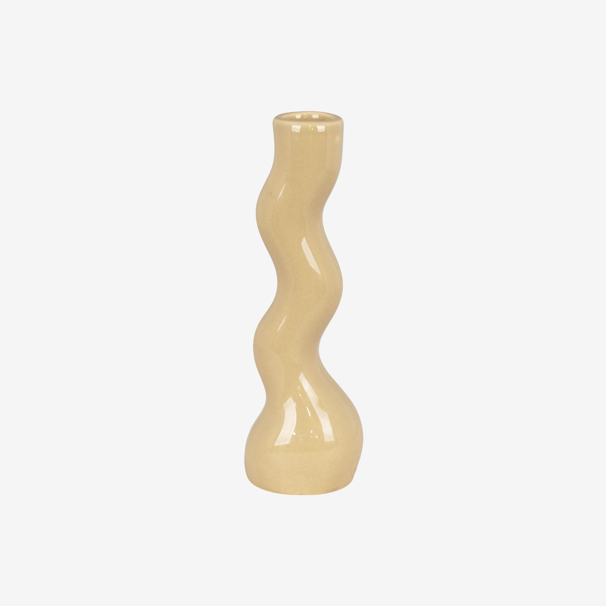 TRIDA | פמוט קרמיקה מפותל