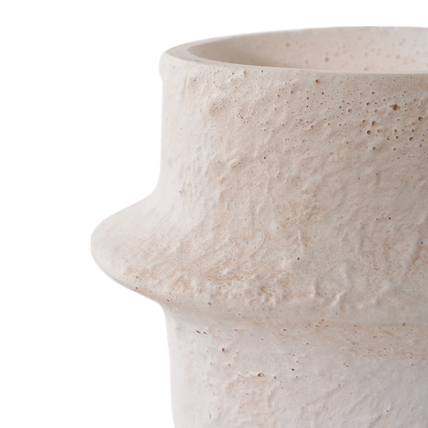 RAFUS | זוג פמוטים בטקסטורה אורגנית