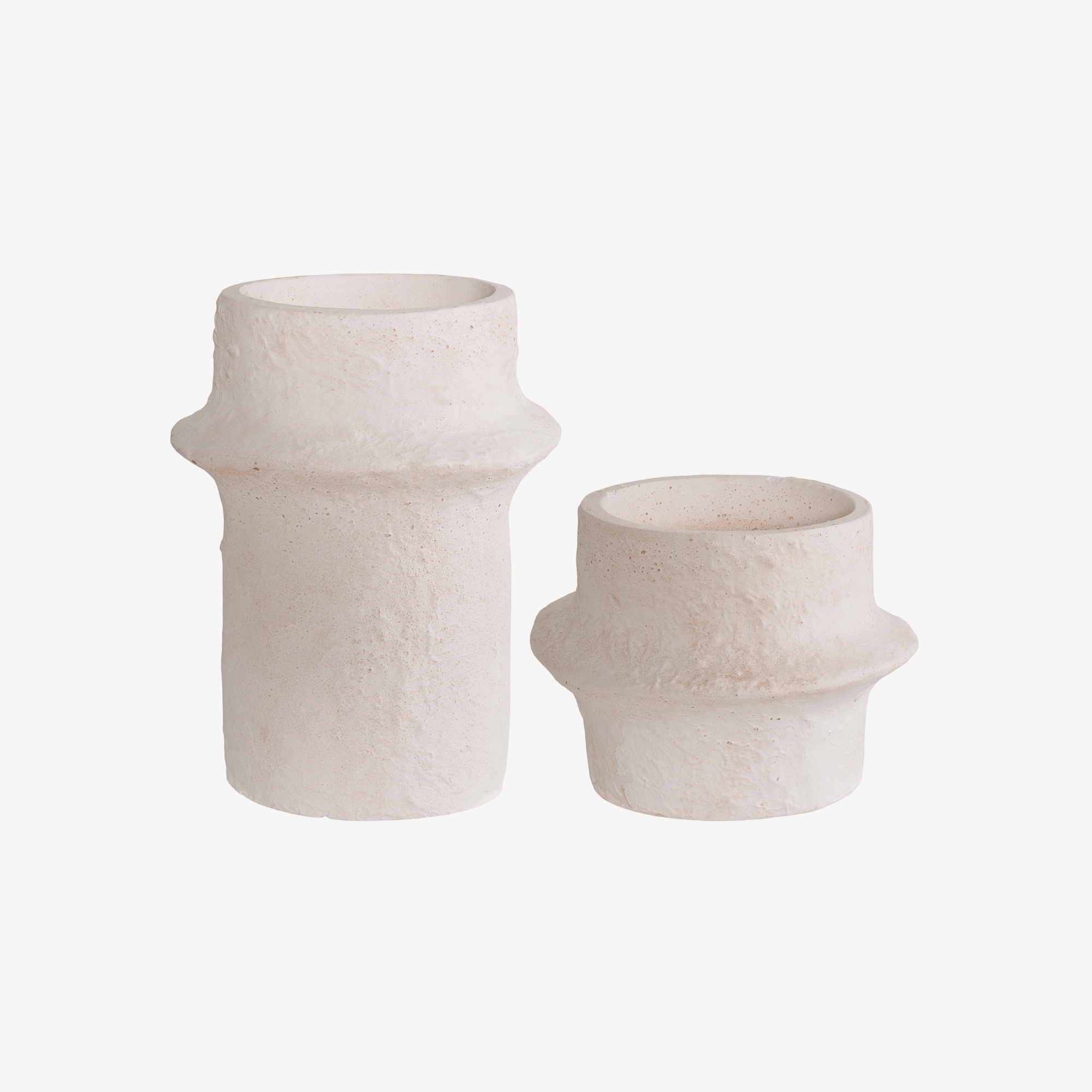 RAFUS | זוג פמוטים בטקסטורה אורגנית