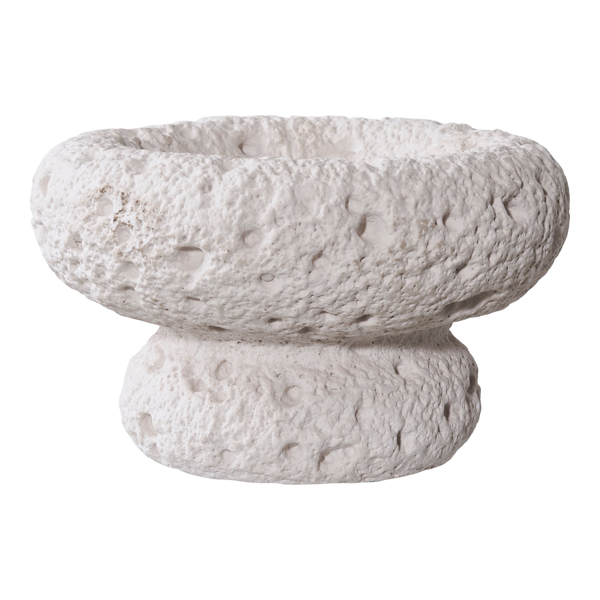 SENE | זוג פמוטים בטקסטורה אורגנית