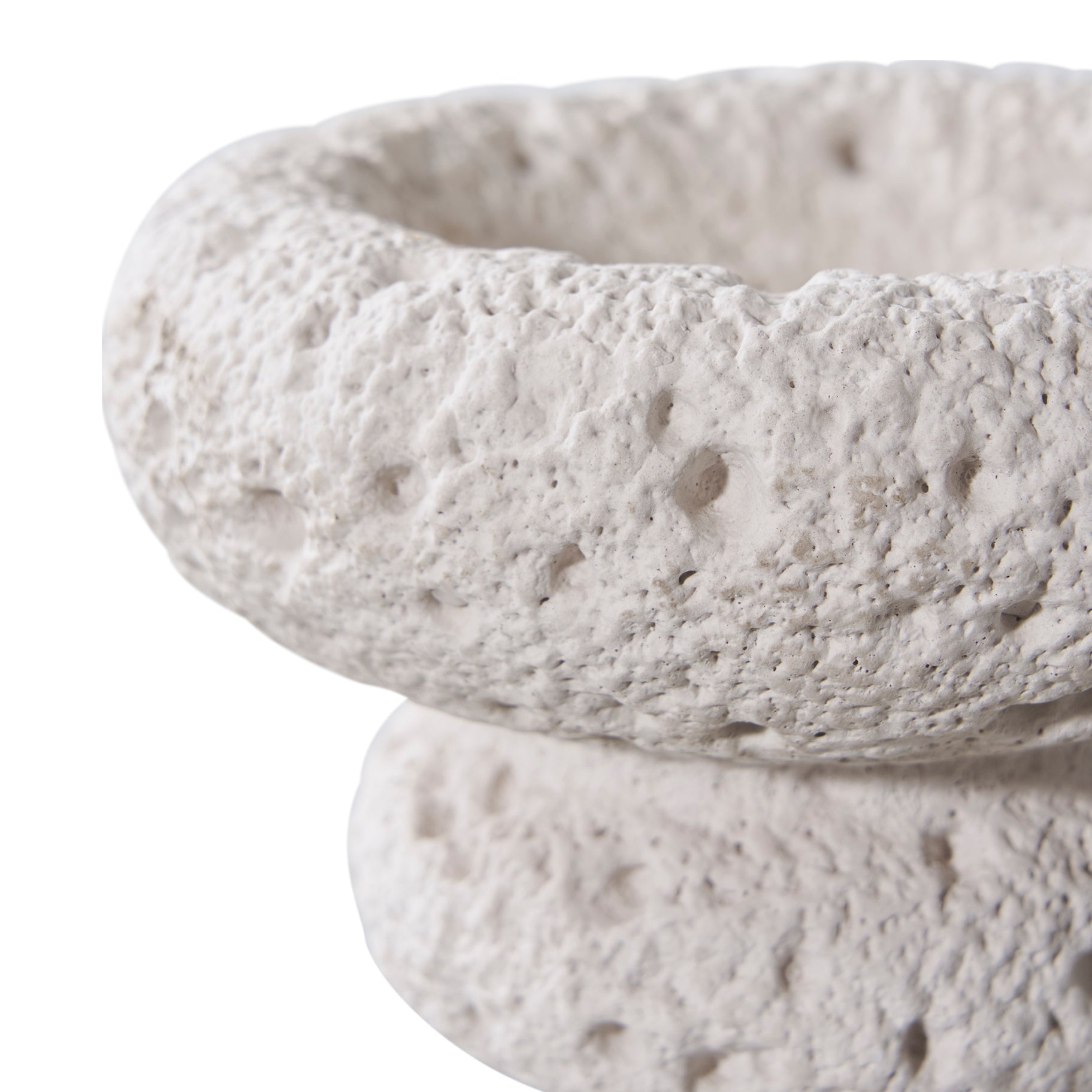 SENE | זוג פמוטים בטקסטורה אורגנית