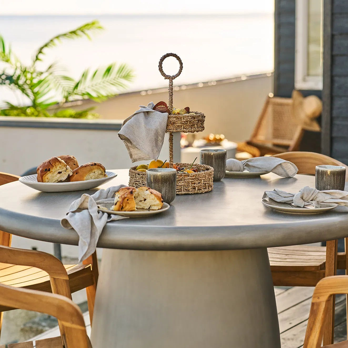 AVEN | ספל קרמיקה בגוון אפור - KUALA