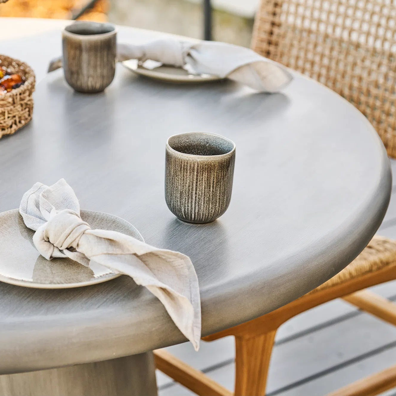 AVEN | ספל קרמיקה בגוון אפור - KUALA