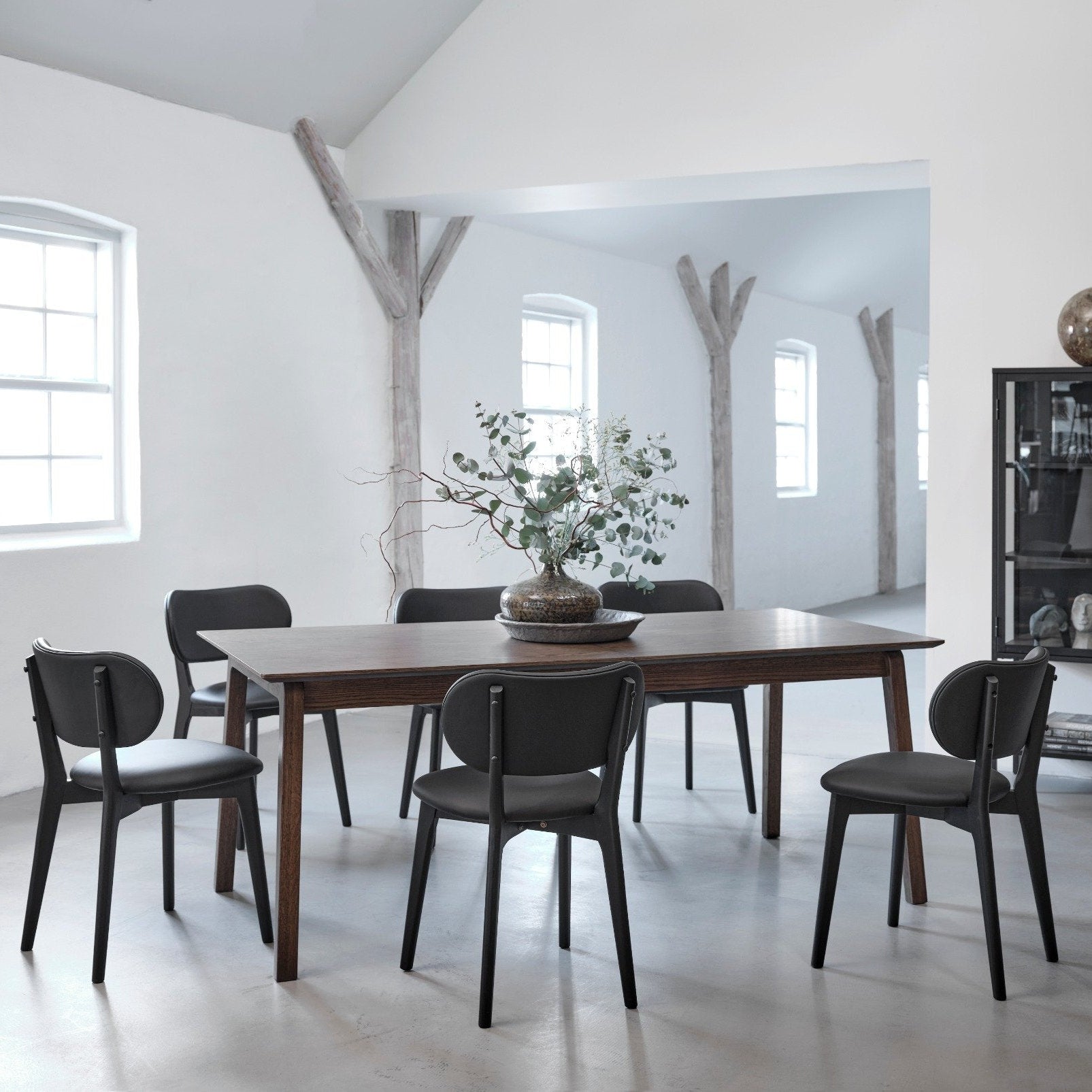 NETA | שולחן אוכל מלבני 190/95 ס"מ, נפתח ל-290 ס"מ עד 14 סועדים - KUALA