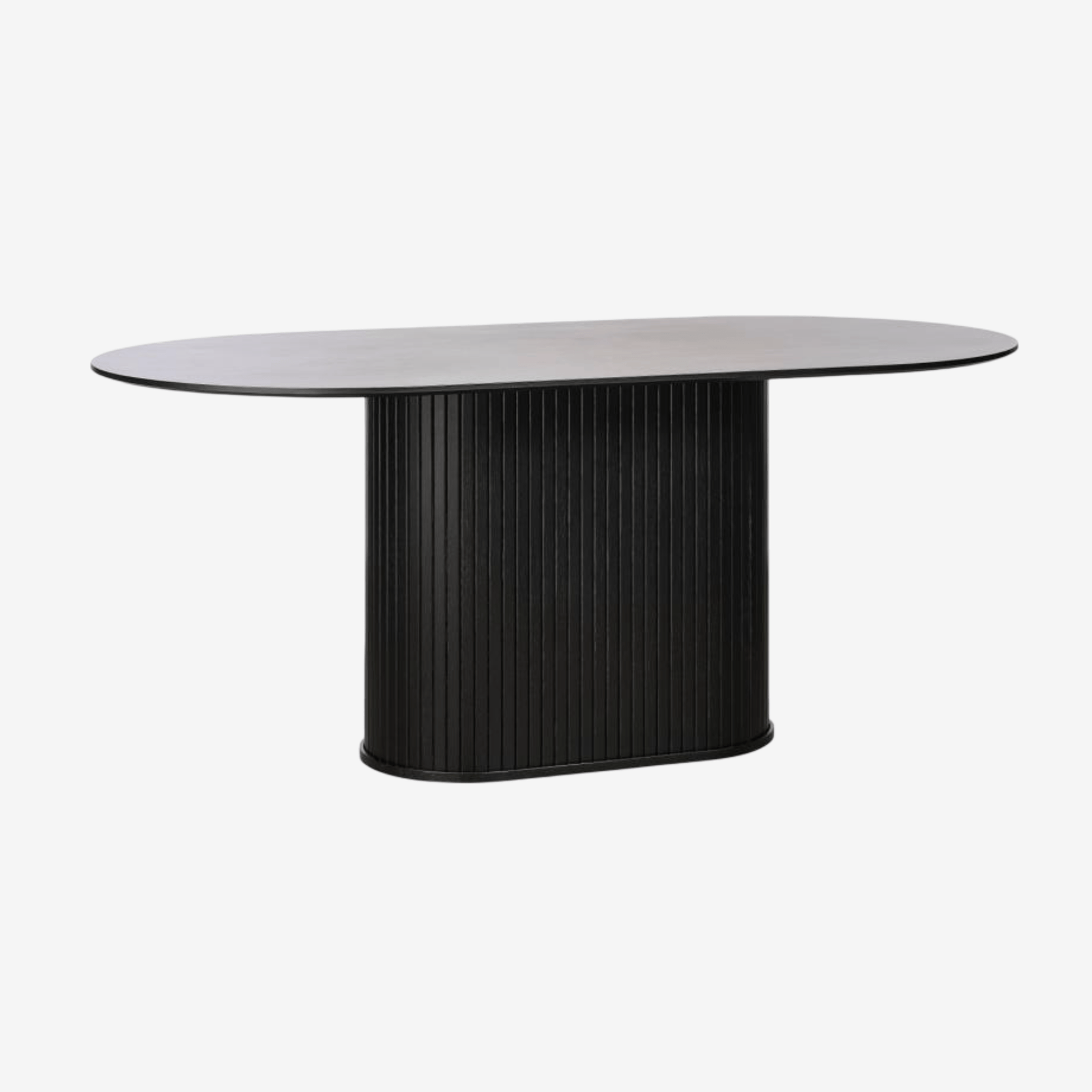 STRAVA | שולחן פינת אוכל אובלי 180/95 ס"מ, עד 8 סועדים