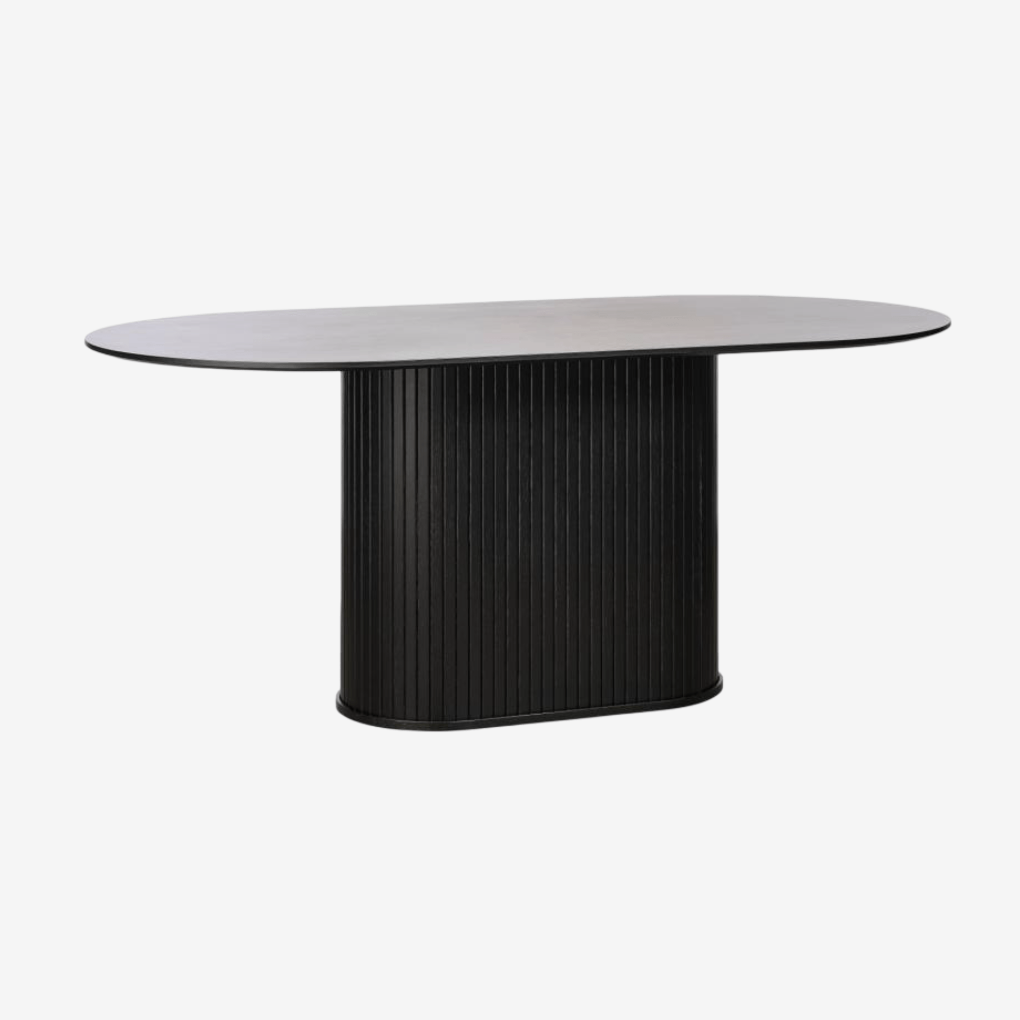 STRAVA | שולחן פינת אוכל אובלי 180/95 ס"מ, עד 8 סועדים