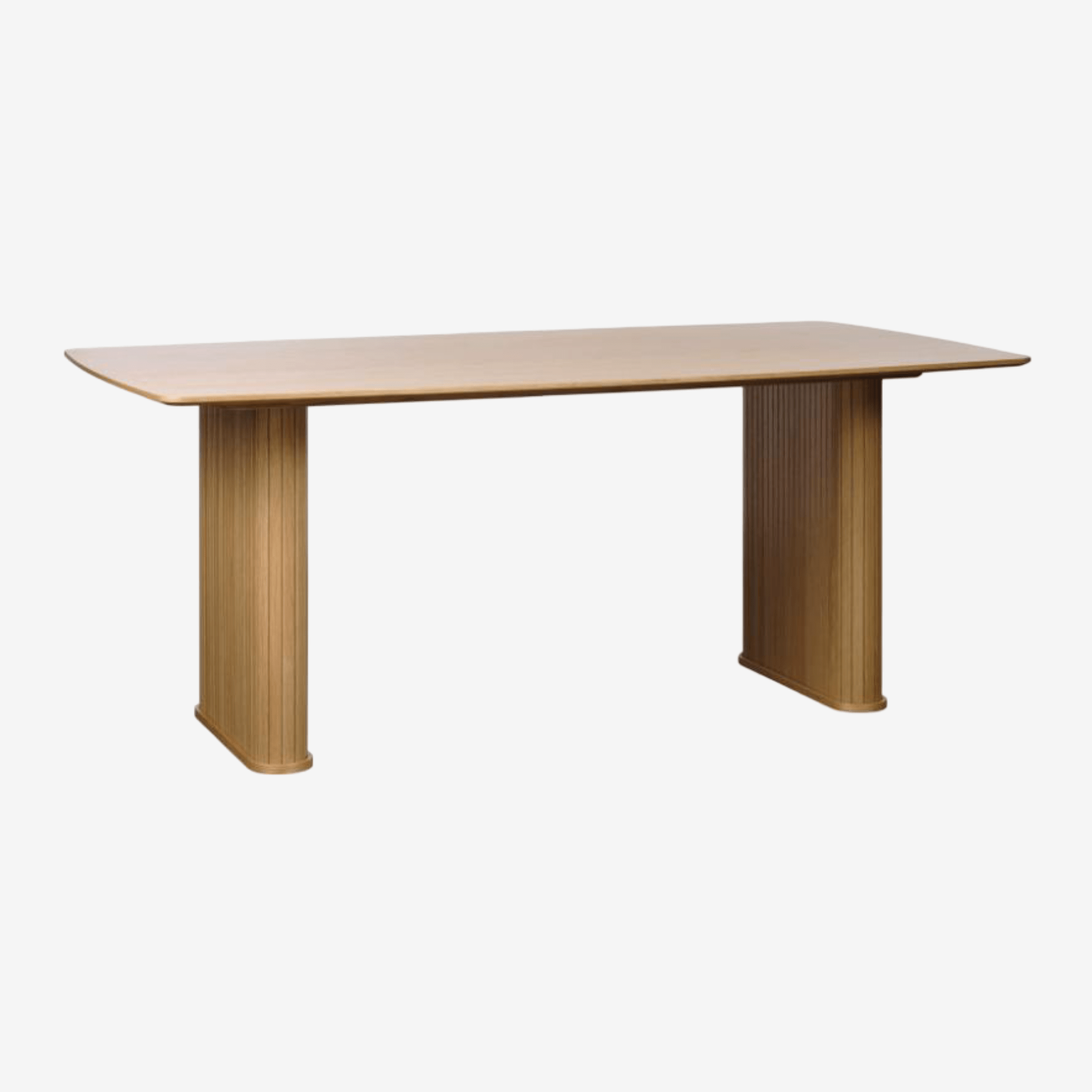 DALYN | שולחן אוכל מלבני 190/100 ס"מ, עד 8 סועדים