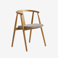 טבעי בשילוב בד חול