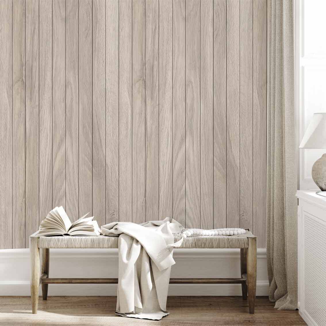 FITU | טפט דמוי עץ טבעי