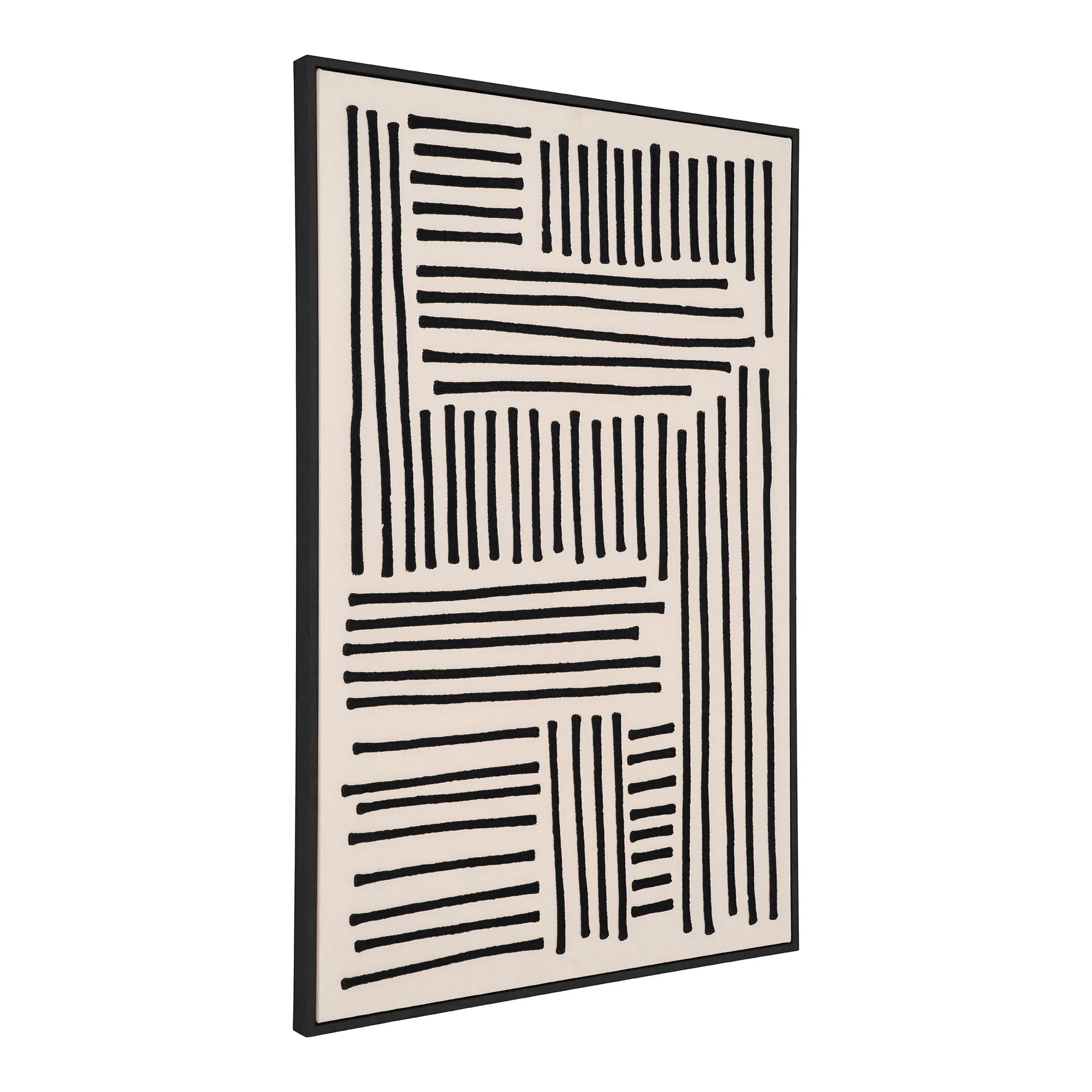 ICEN | פריט דיגיטלי מודרני במסגרת עץ, 900 ס"מ - KUALA