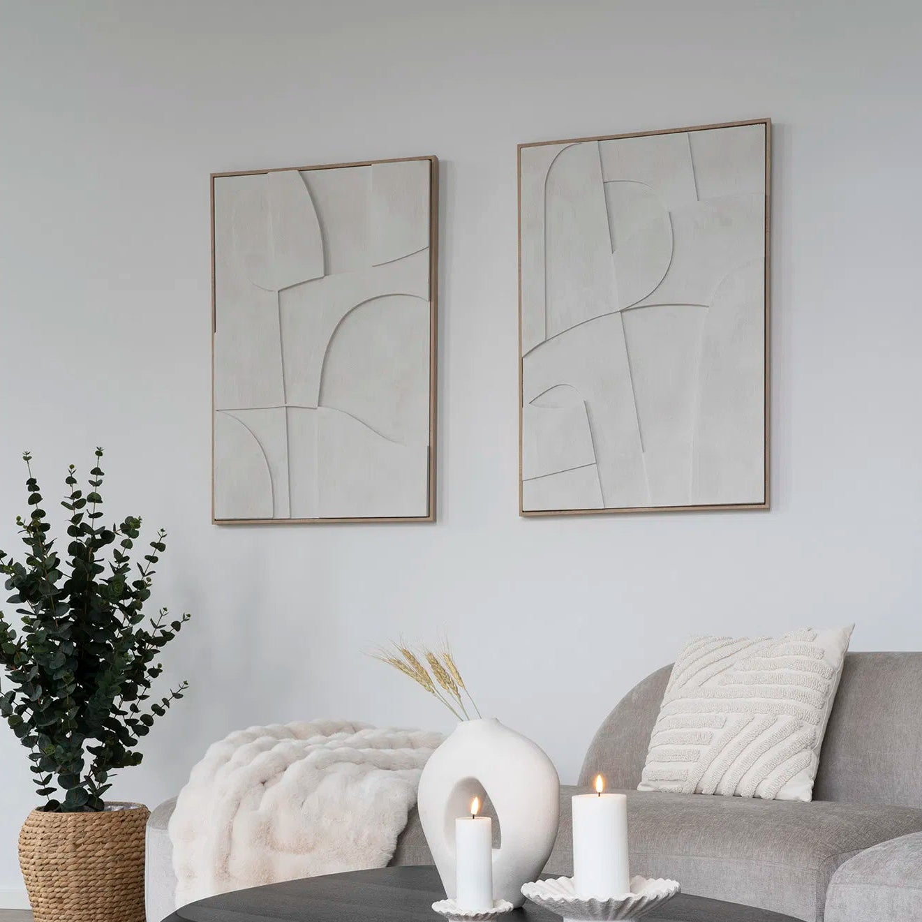 SNUR | תמונת תבליט ממוסגרת, 900 ס"מ - KUALA