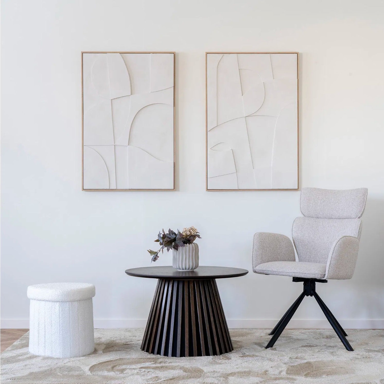 SNUR | תמונת תבליט ממוסגרת, 900 ס"מ - KUALA