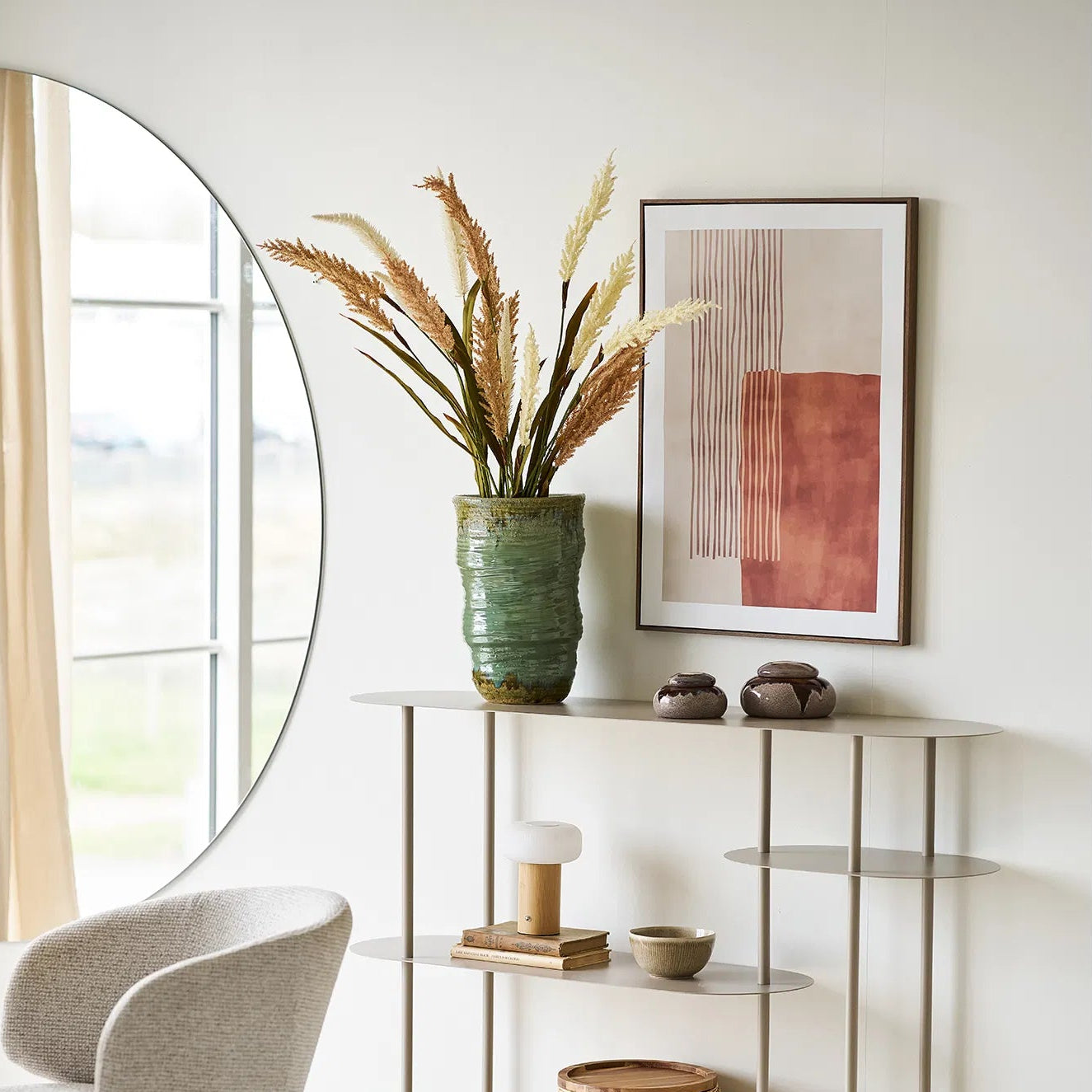 SNAR | תמונת קיר מודרנית במסגרת עץ, 700 ס"מ - KUALA