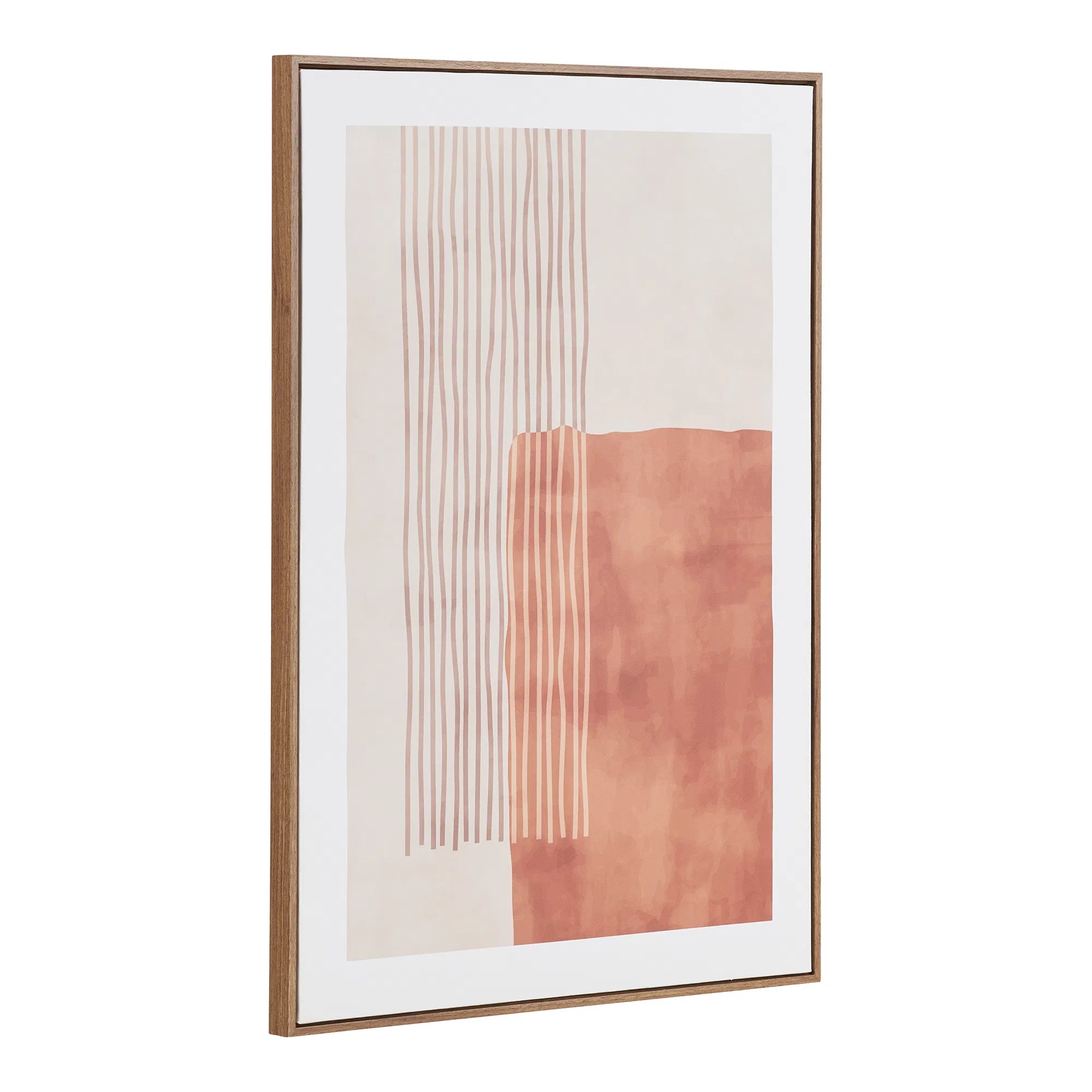 SNAR | תמונת קיר מודרנית במסגרת עץ, 700 ס"מ - KUALA