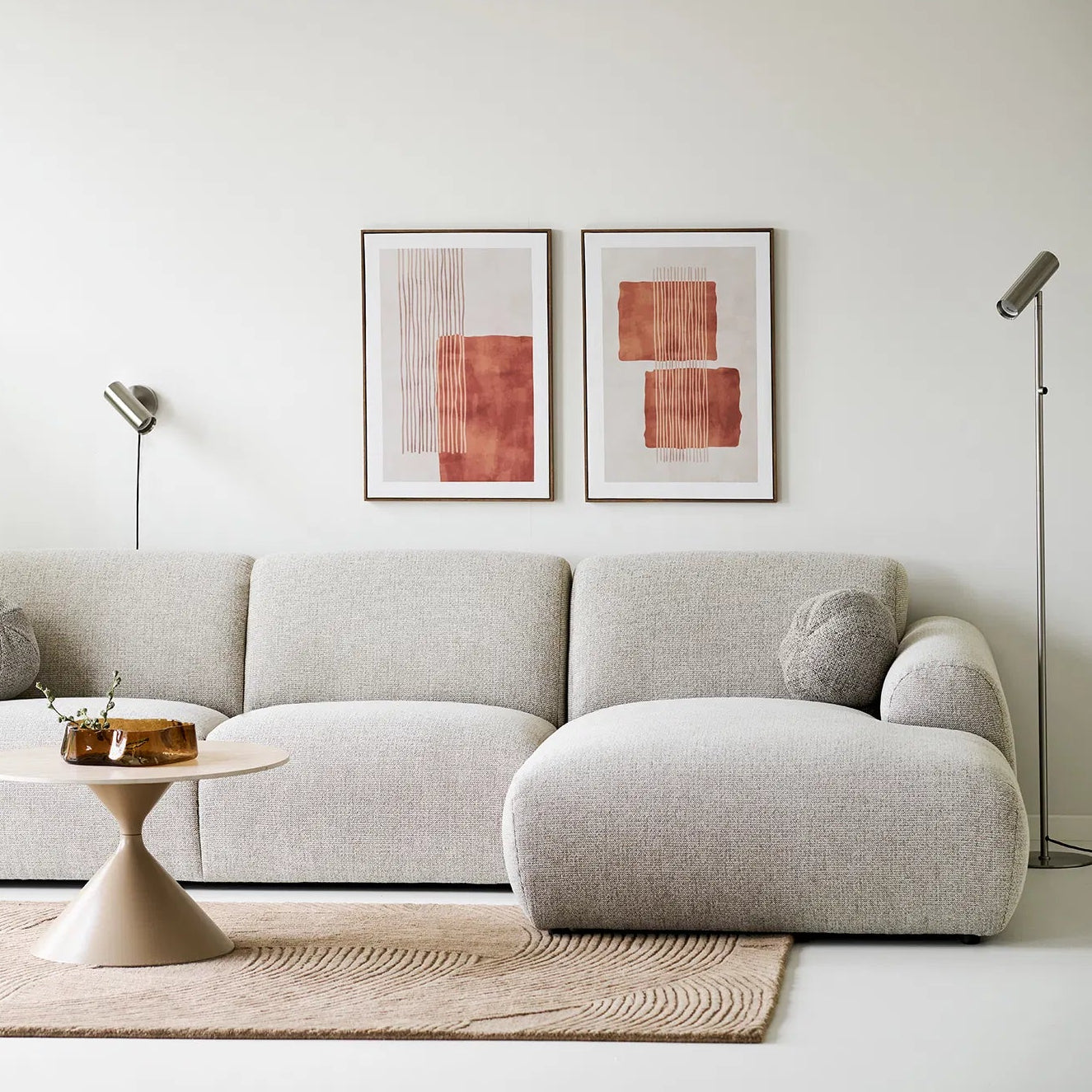 SNAR | תמונת קיר מודרנית במסגרת עץ, 700 ס"מ - KUALA