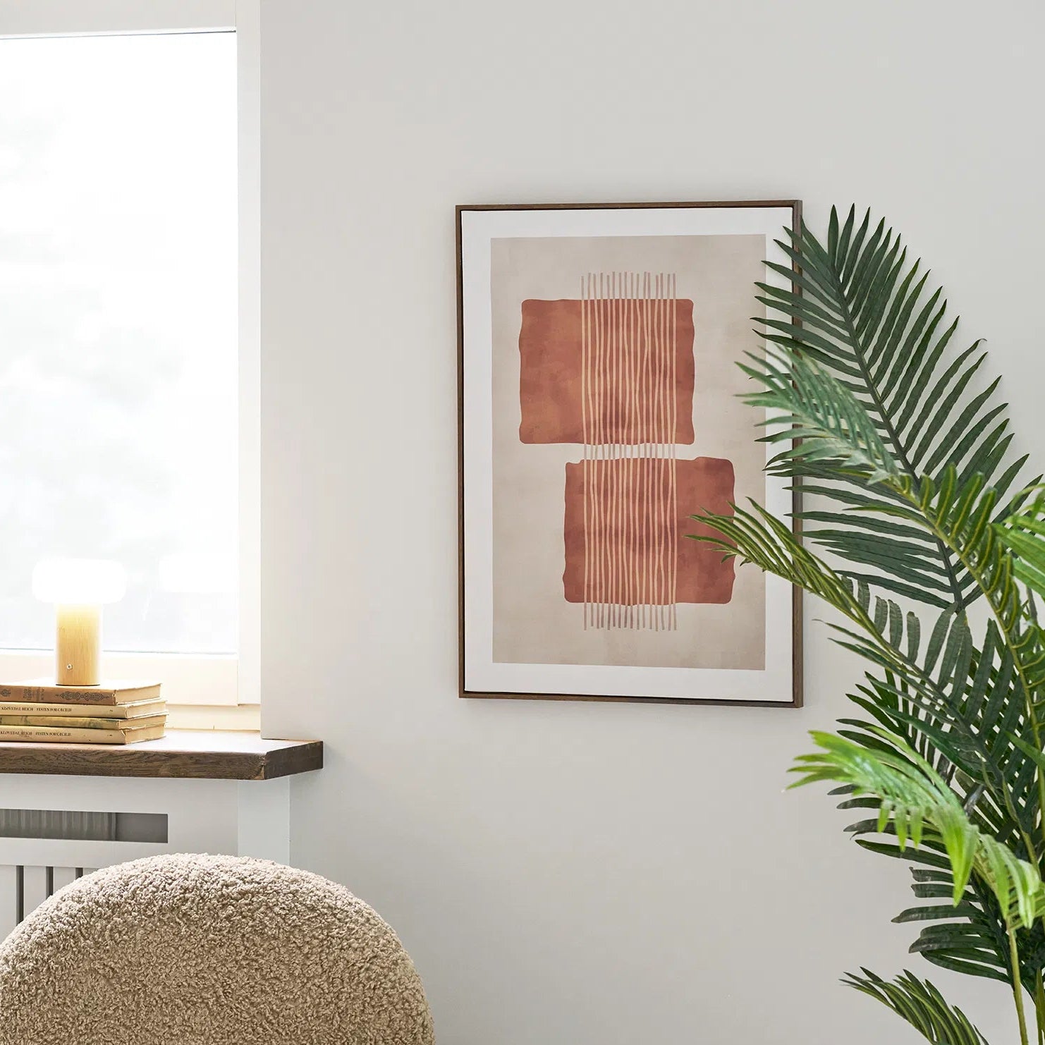 SNEL | תמונת קיר מודרנית במסגרת עץ, 700 ס"מ - KUALA