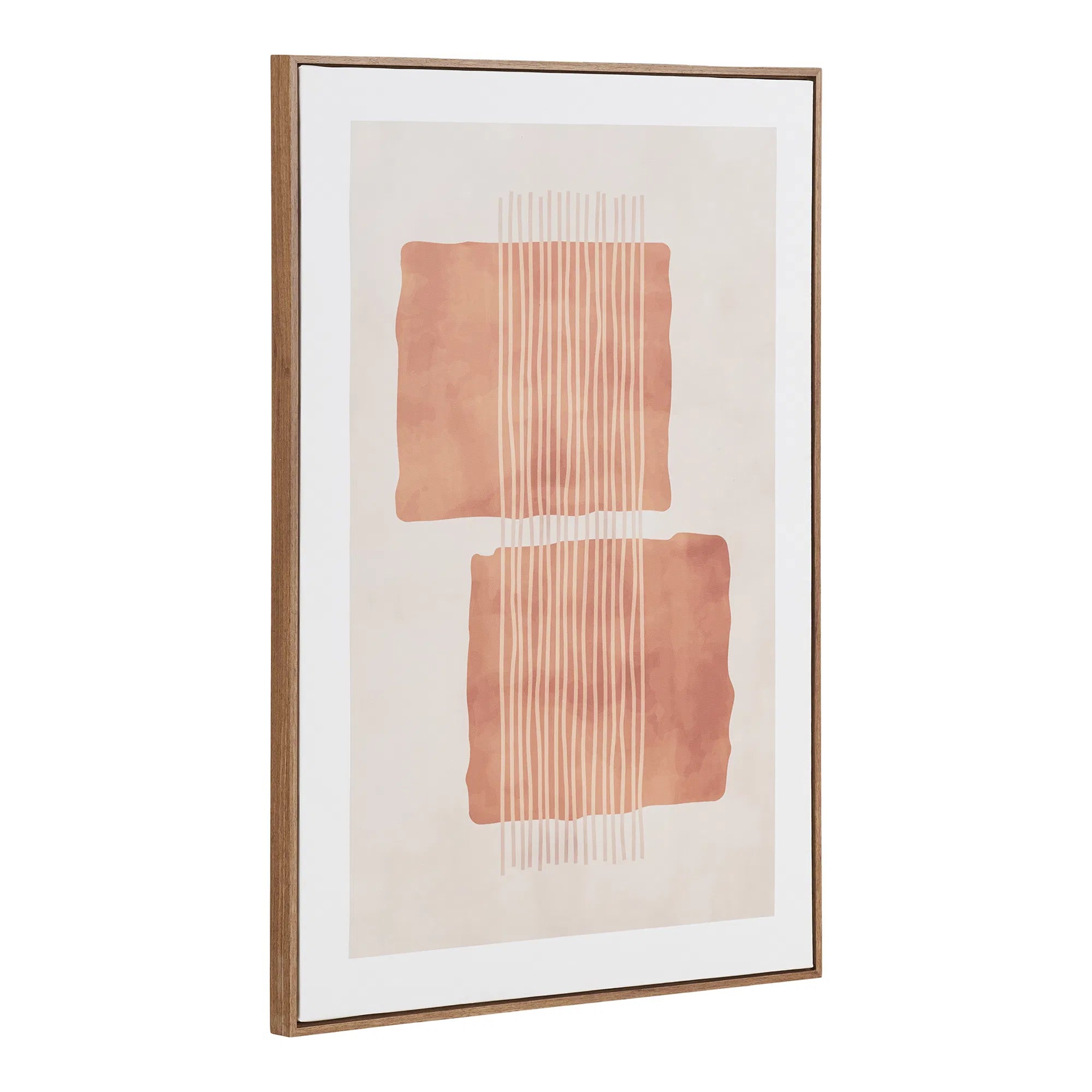 SNEL | תמונת קיר מודרנית במסגרת עץ, 700 ס"מ - KUALA